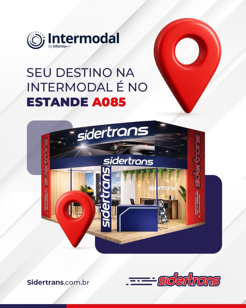 SIDERTRANS confirmada na Intermodal 2026